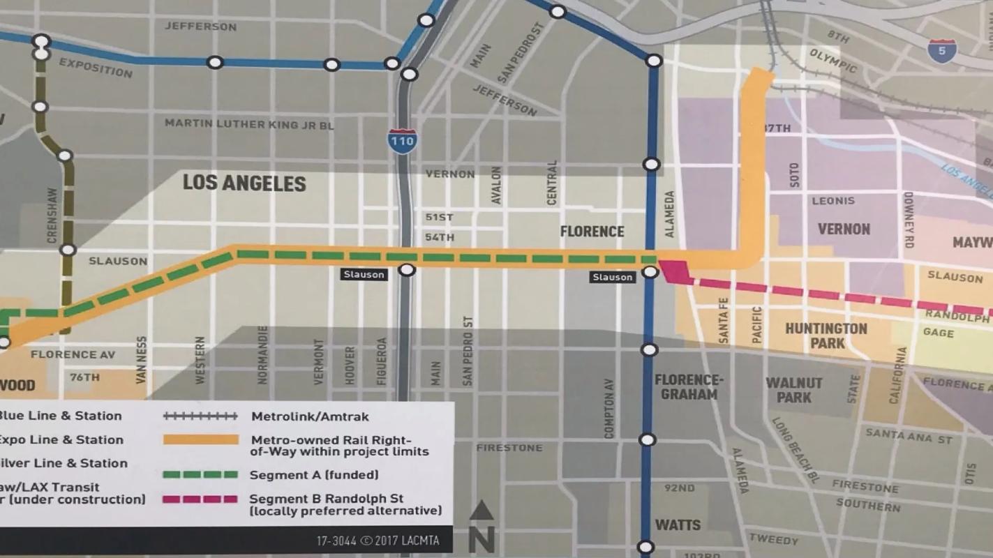 Metro breaks ground on Rail to Rail bike, pedestrian trail